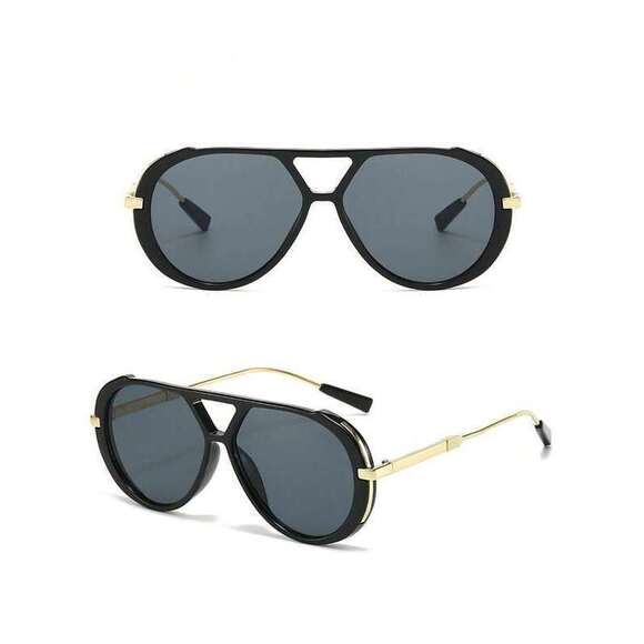 Retro Minimalist Large Frame Glasses, And Men, St main image 7